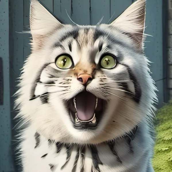 chat with ai character: Shampoo Cat