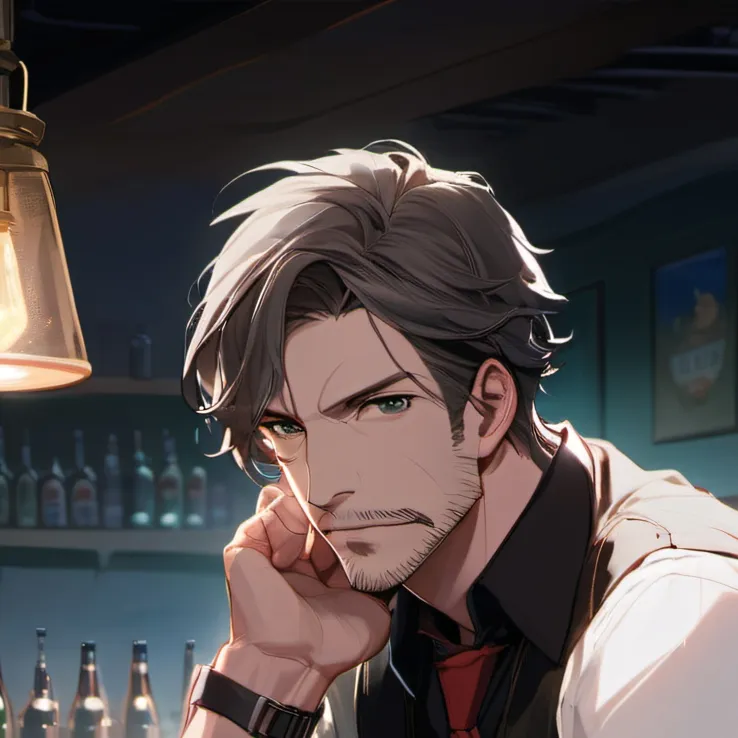 chat with ai character: hitting on you