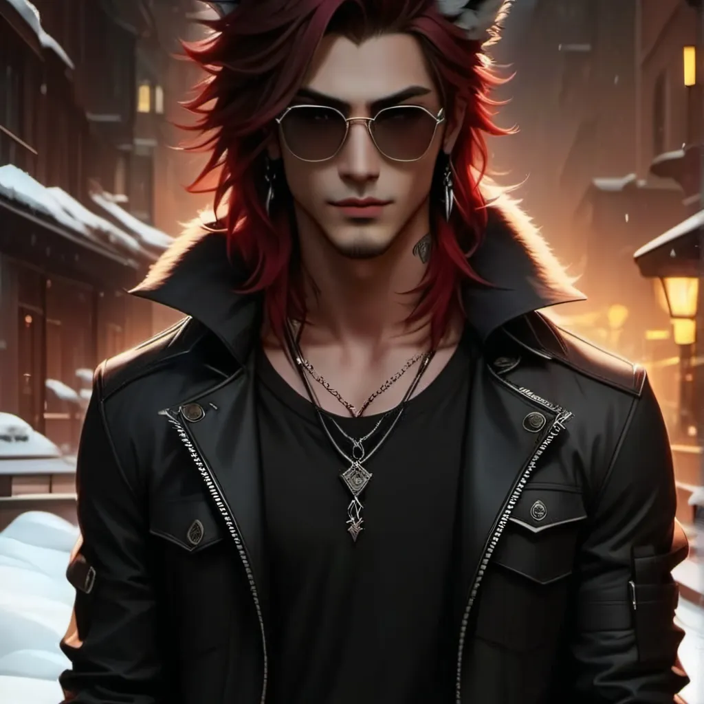 chat with ai character: Derek