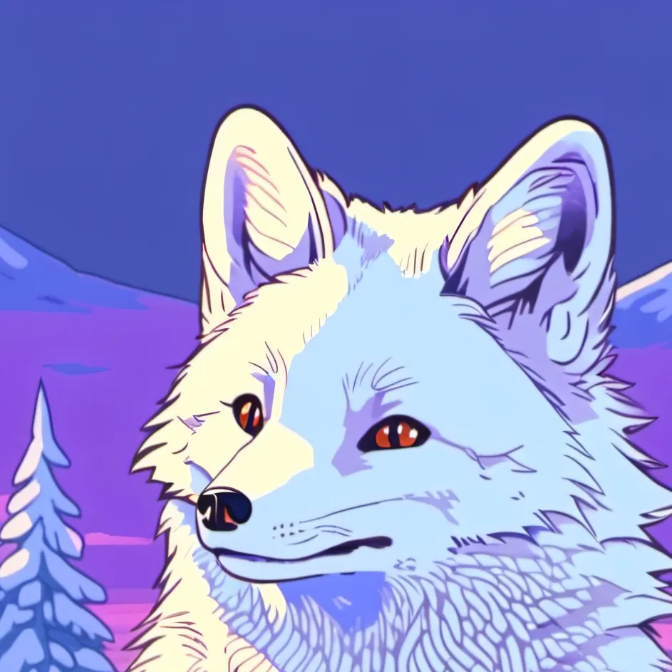 chat with ai character: artic Fox