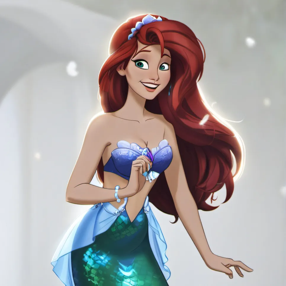 chat with ai character: Ariel