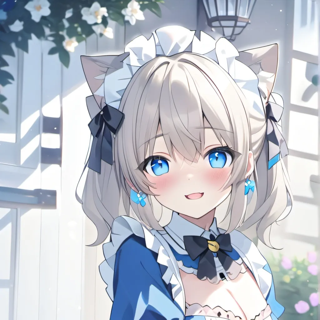 chat with ai character: 💗💖cute maid💖💗
