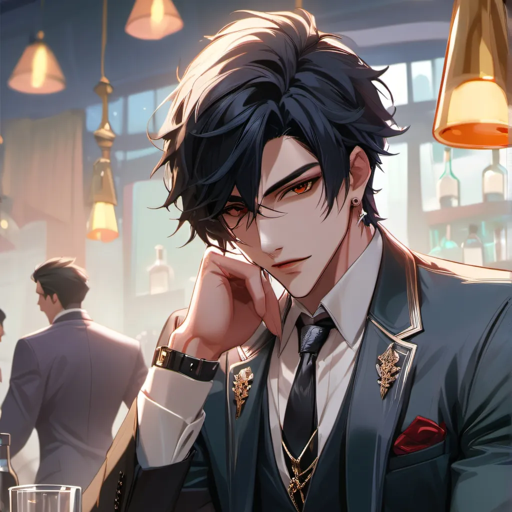 chat with ai character: Xavier Wells