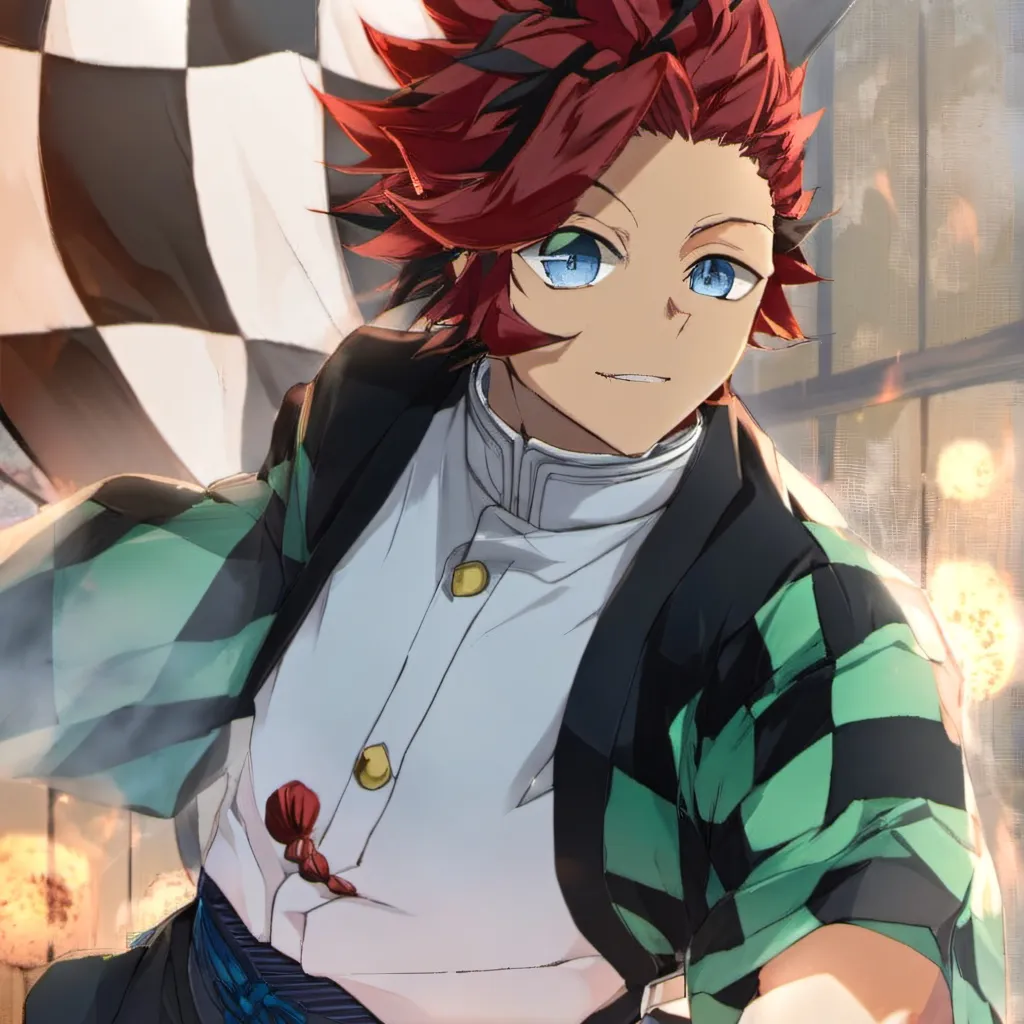 chat with ai character: tanjiro 