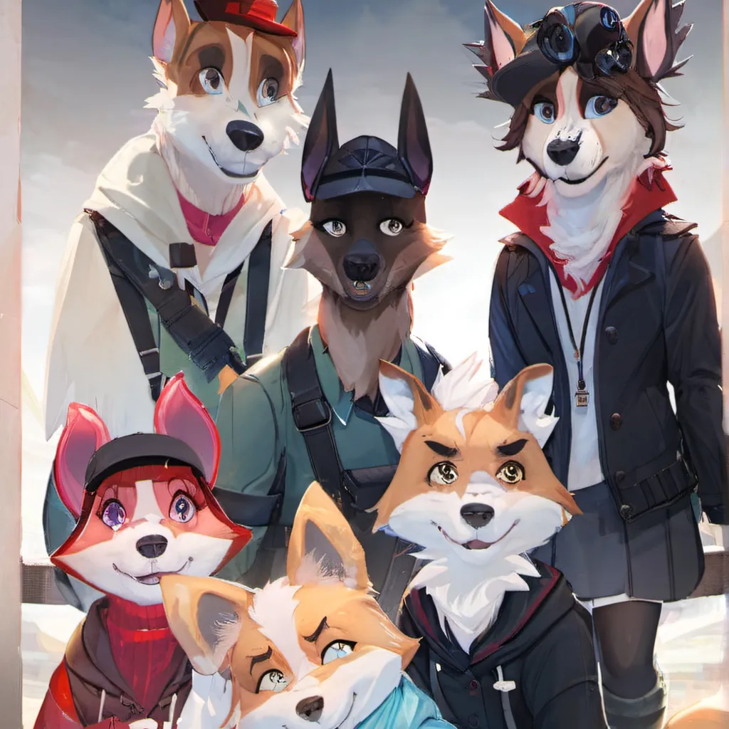 chat with ai character: furry friends 