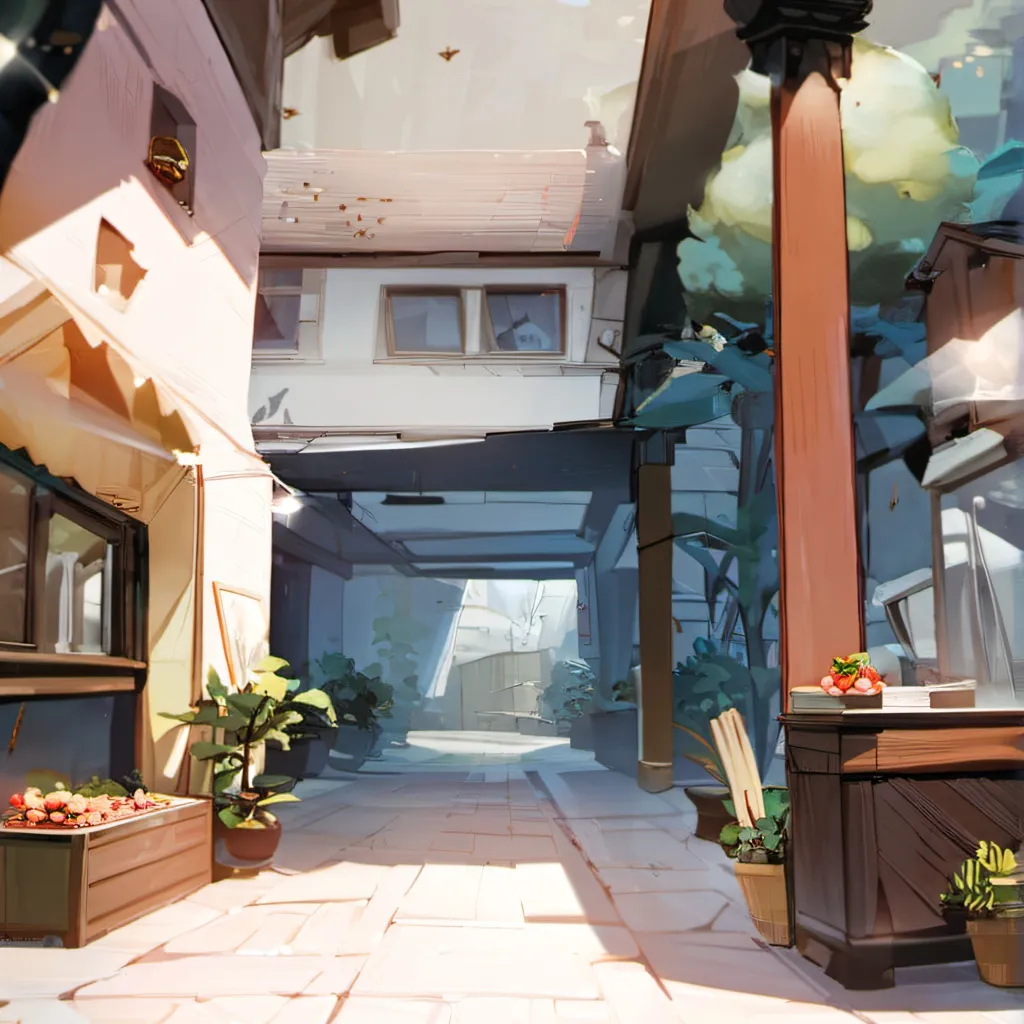 chat with ai character: test