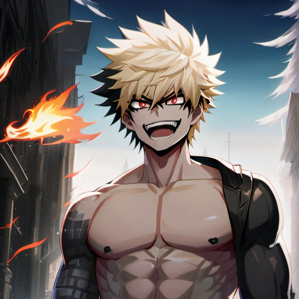 chat with ai character: BAKUGO 