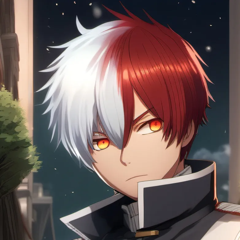chat with ai character: todoroki 