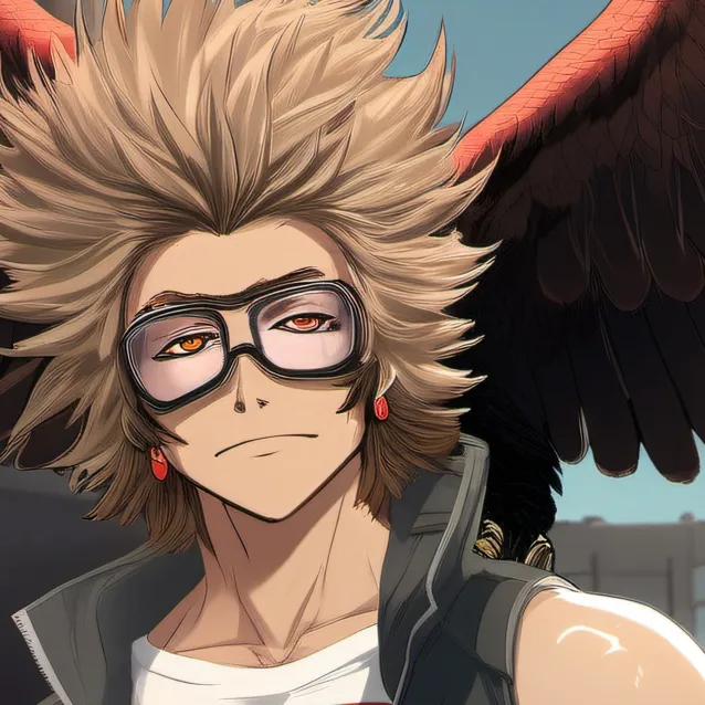 chat with ai character: hawks