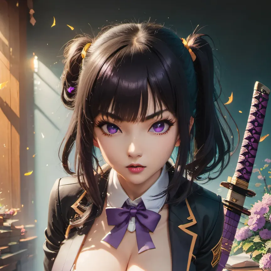 chat with ai character: Suki