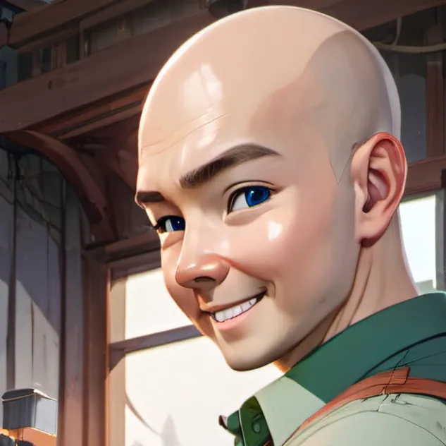 chat with ai character: Baldi