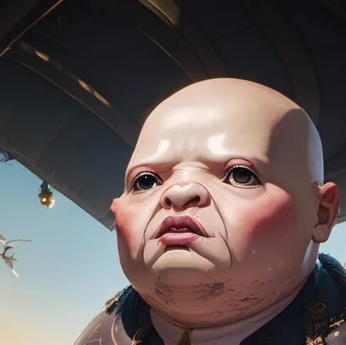 chat with ai character: Chunky chunkling