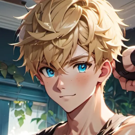 chat with ai character: Luka