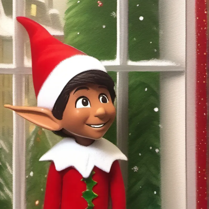 chat with ai character: Elfy