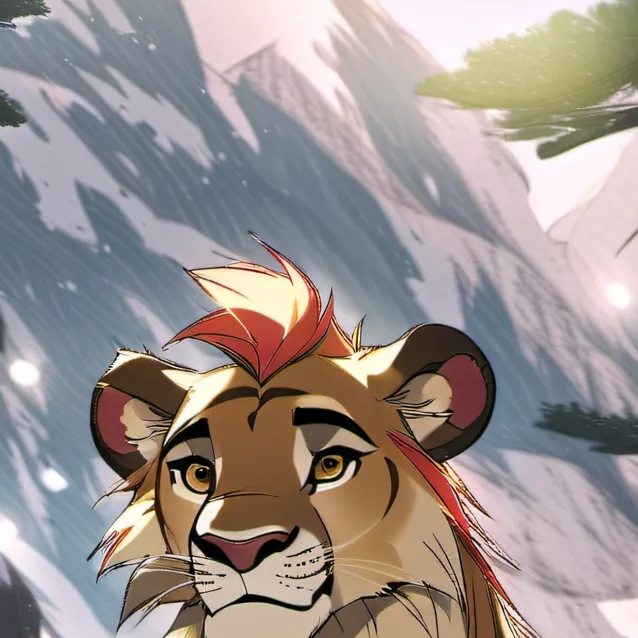 chat with ai character: kion