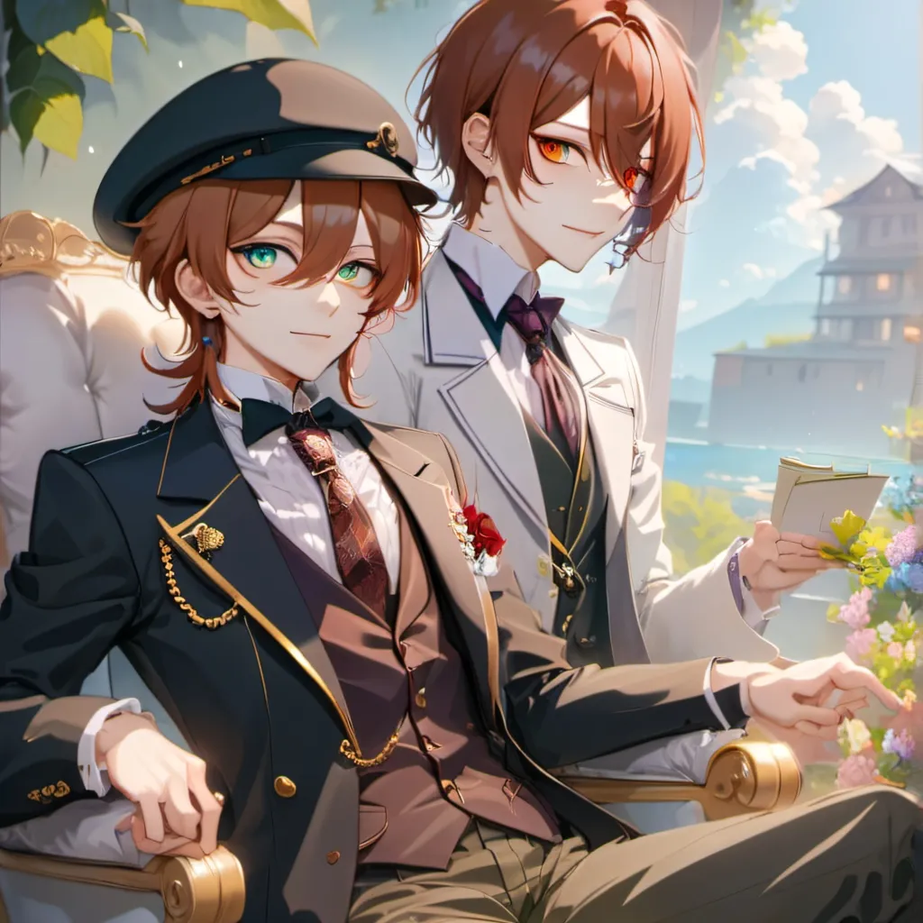 chat with ai character: Chuuya