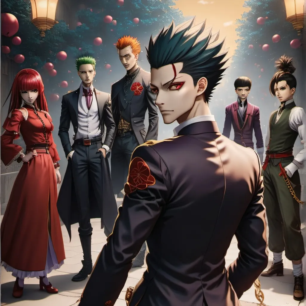 chat with ai character: Phantom troupe