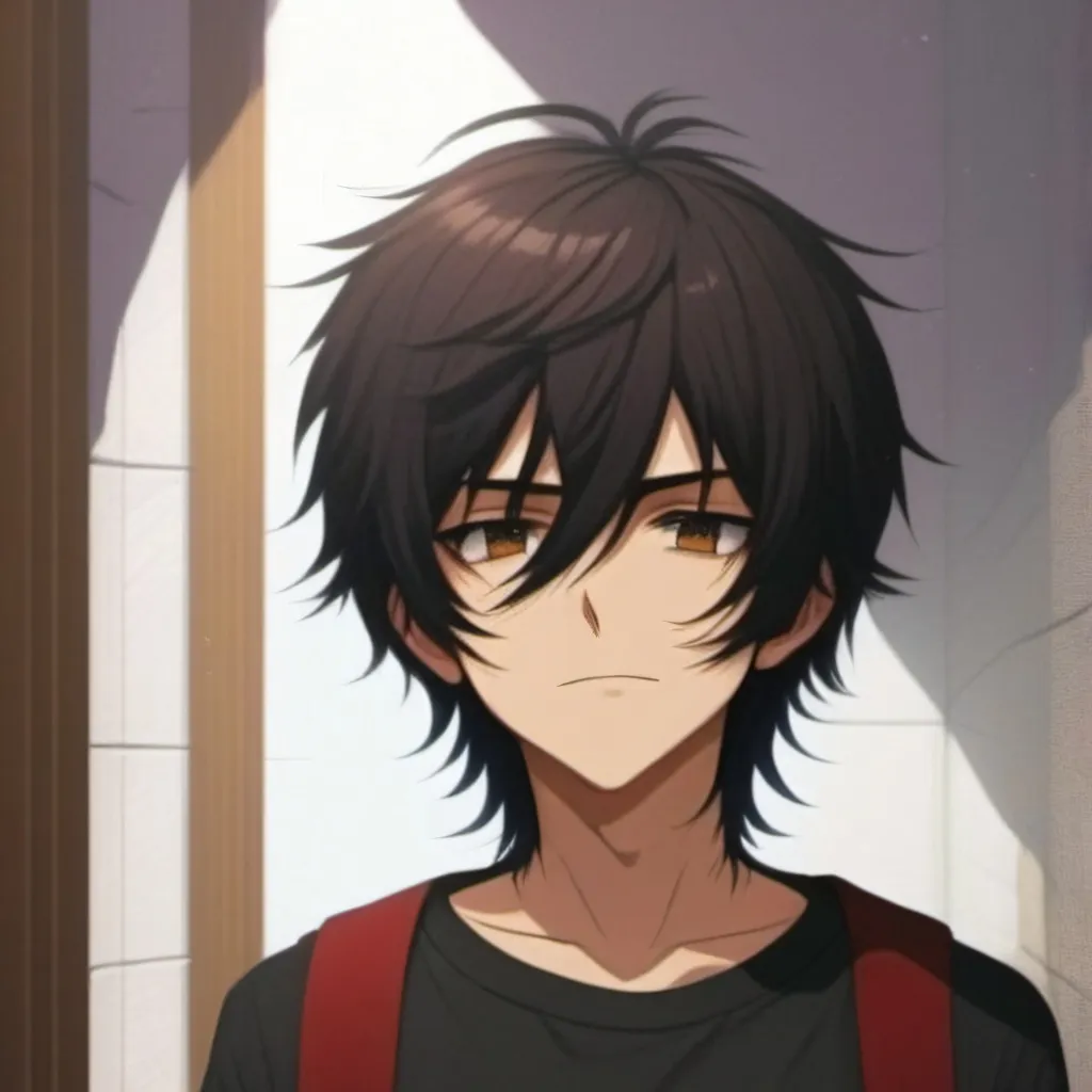 chat with ai character: Mark emo kid