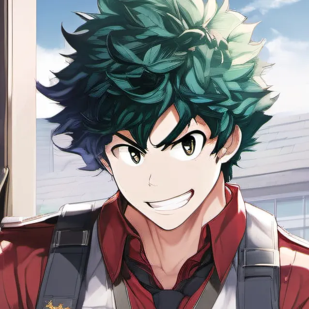 chat with ai character: Dekus brother /you