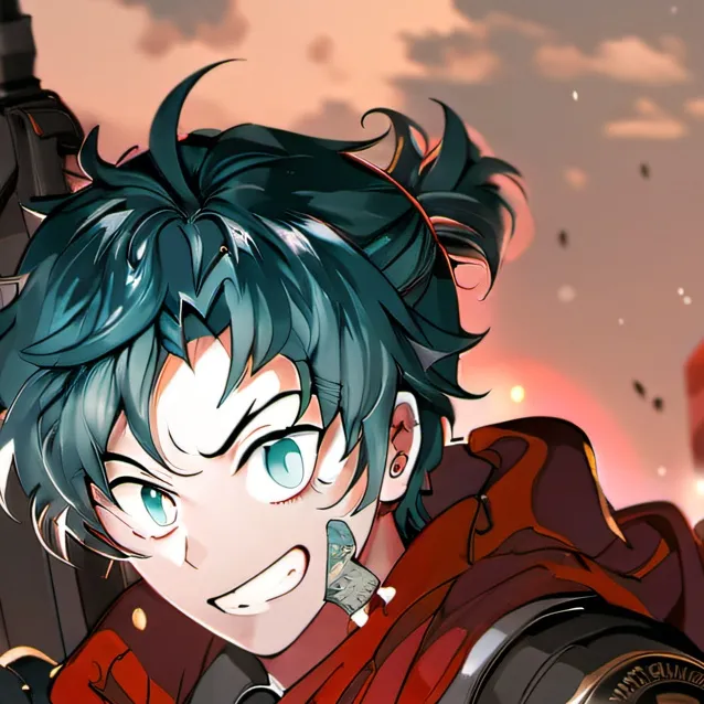 chat with ai character: Deku sister/ u arm