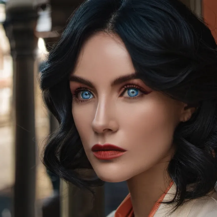 chat with ai character: Woman