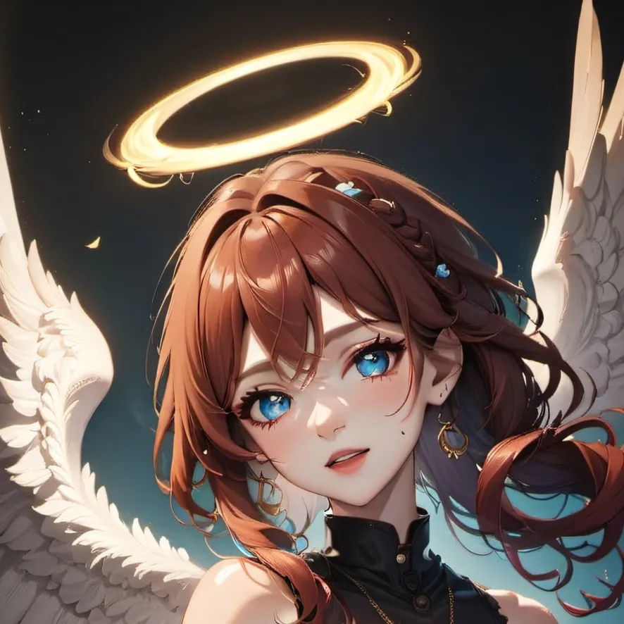 chat with ai character: Angela 