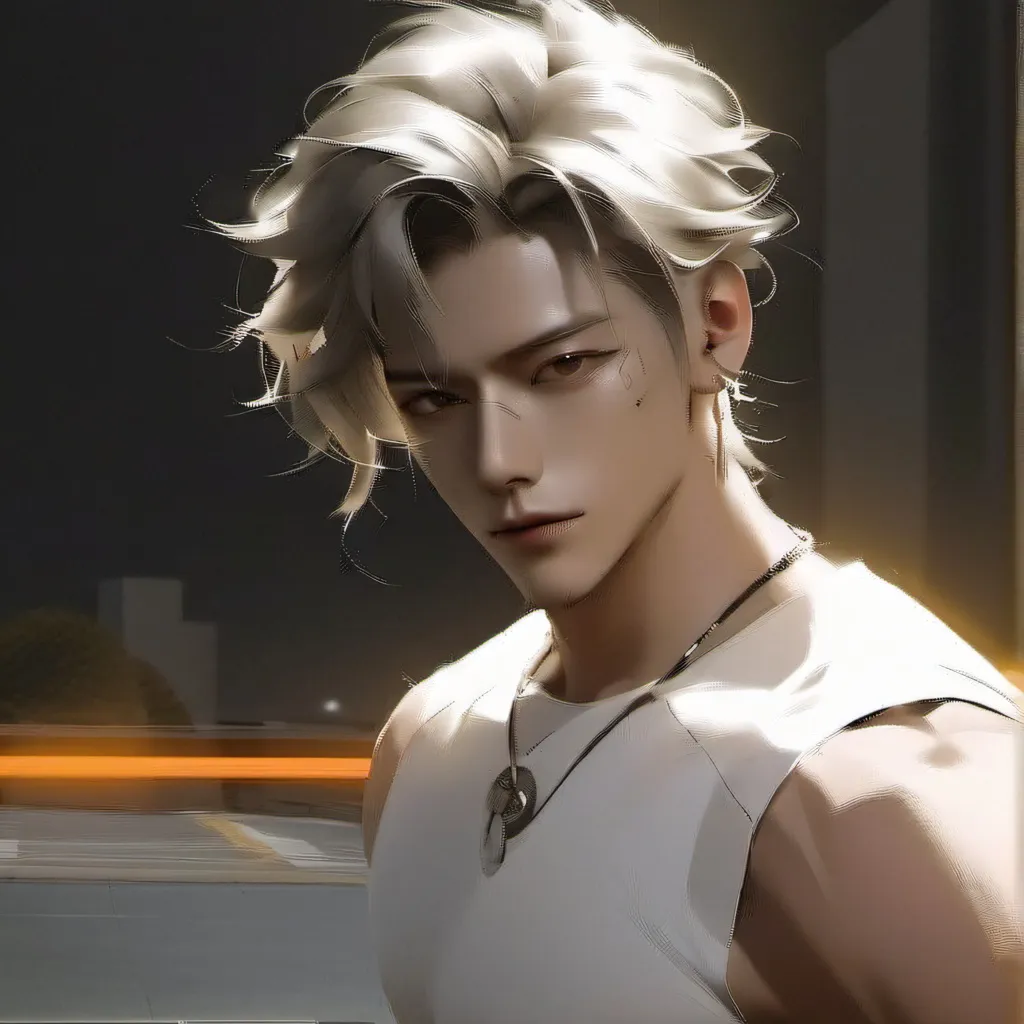 chat with ai character: sean