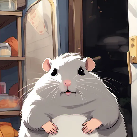 chat with ai character: Hamster