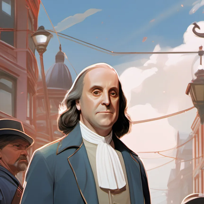 chat with ai character: Benjamin Franklin