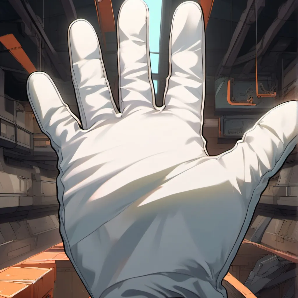 chat with ai character: narrator hand