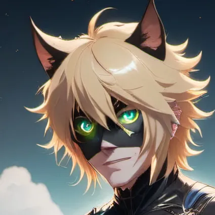 chat with ai character: Adrien Agreste