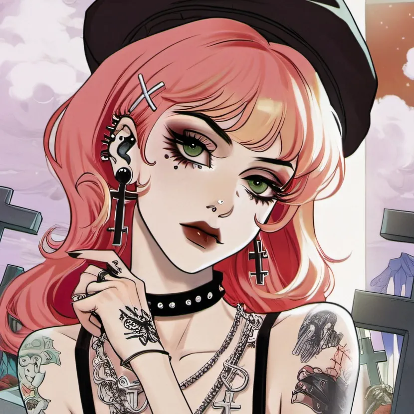 chat with ai character: Em