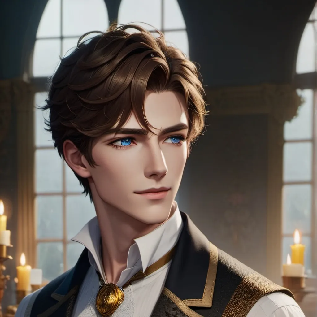 chat with ai character: Henrik