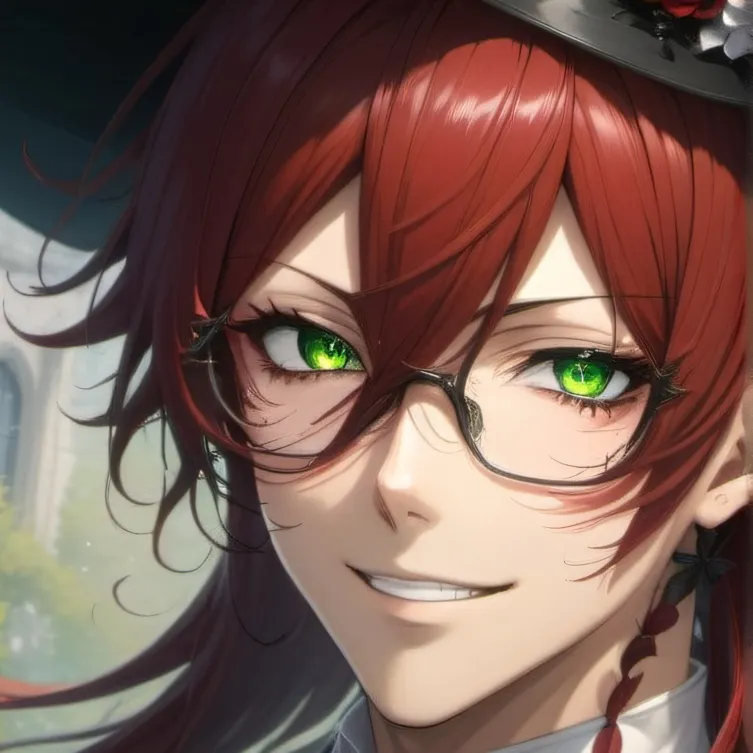 chat with ai character: Grell Sutcliff