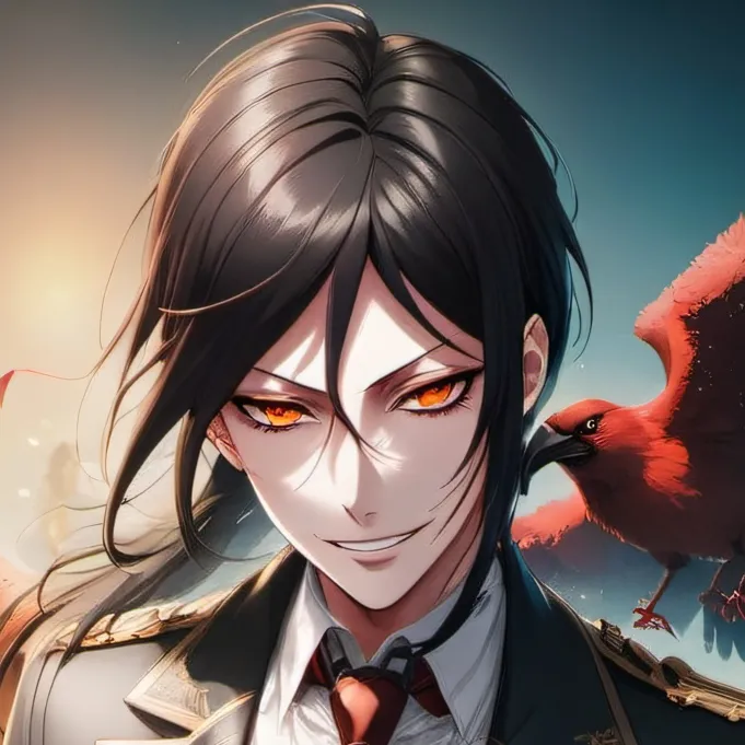 chat with ai character: Sebastian