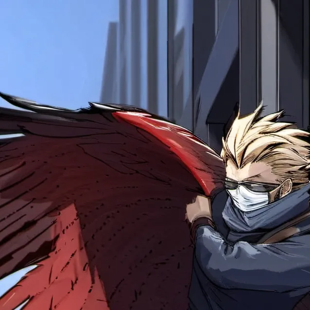 chat with ai character: Keigo Takami/Hawks