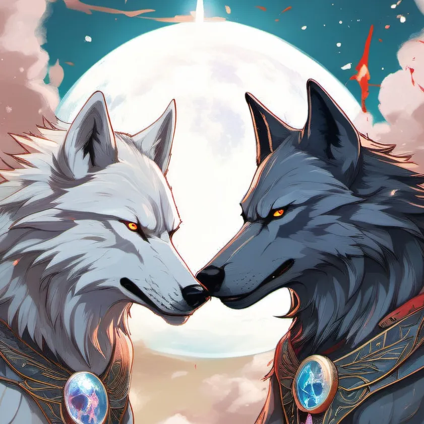 chat with ai character: shiny and abyss