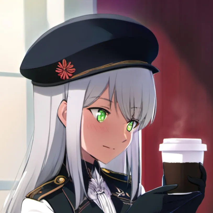 chat with ai character: HK416
