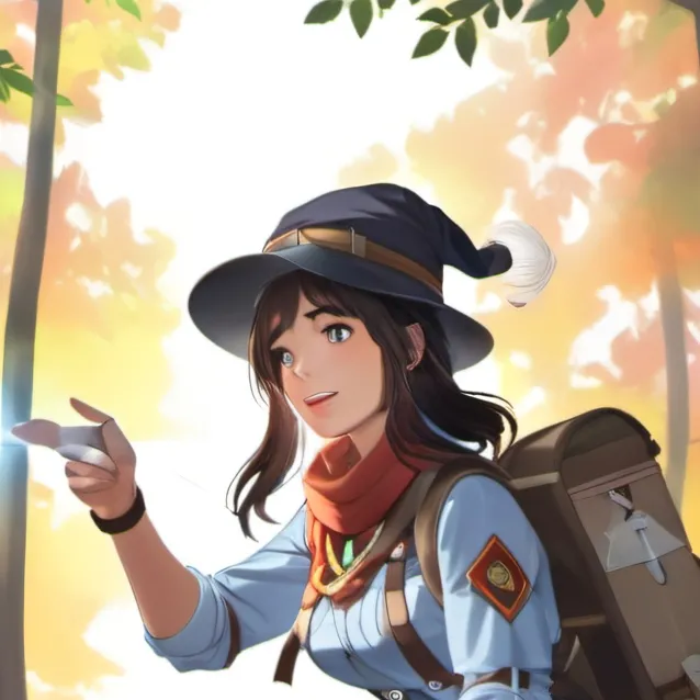 chat with ai character: Olivia