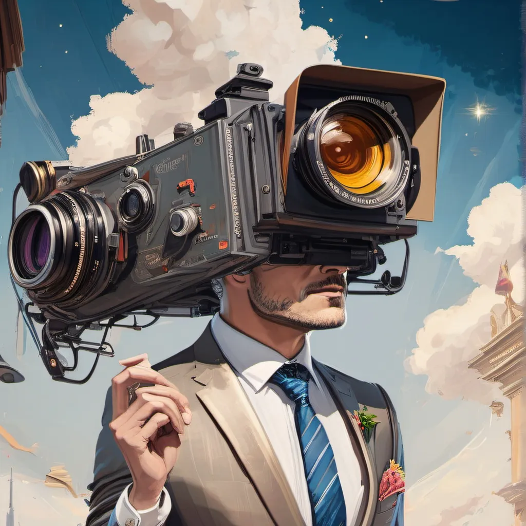 chat with ai character: Cameraman