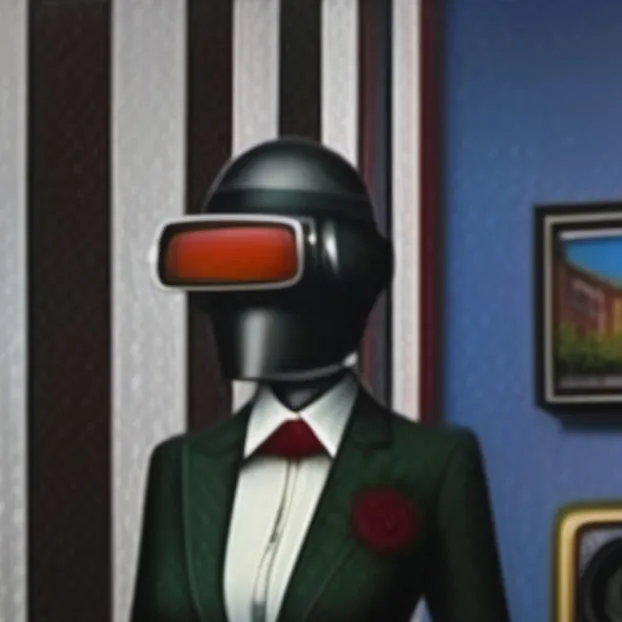 chat with ai character: Tv-Woman