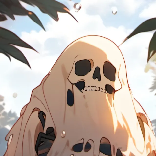 chat with ai character: skelly boi