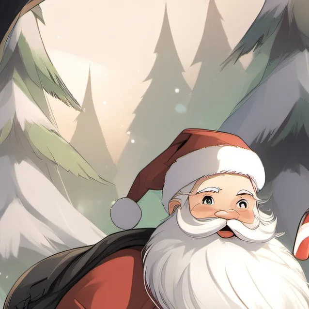 chat with ai character: Santa Clause