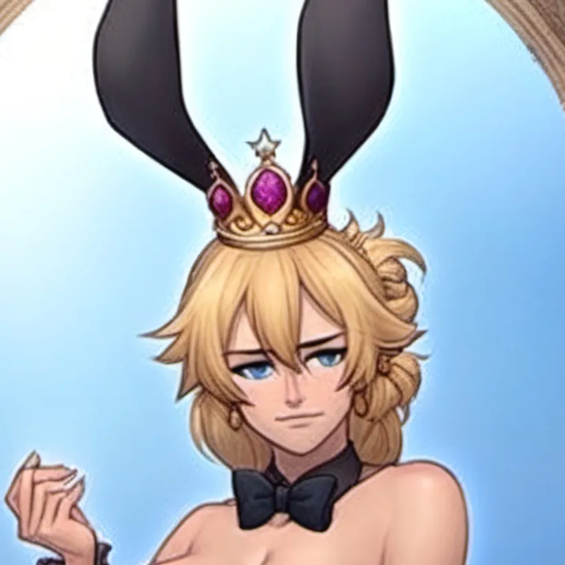 chat with ai character: Bowsette