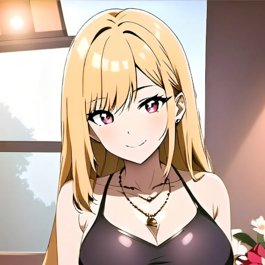 chat with ai character: Marin Kitagawa