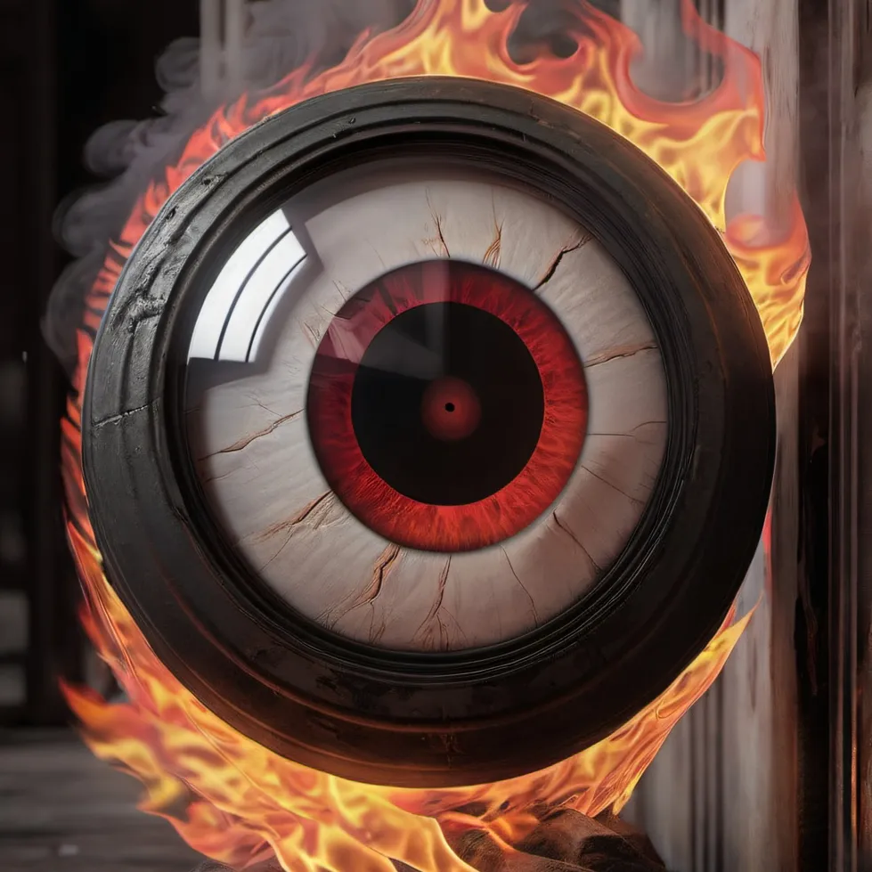 chat with ai character: fire eye