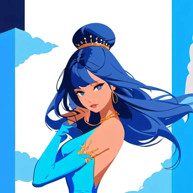 chat with ai character: ~🌙Queen Moon🌙~