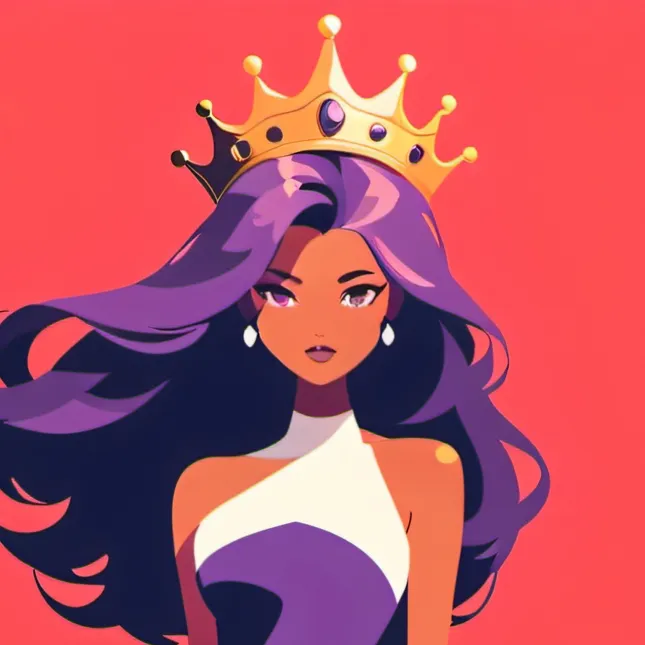 chat with ai character: ~🌼Queen Lilac🌼~