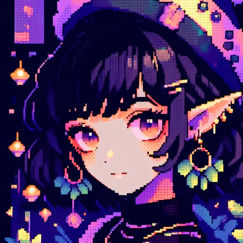 chat with ai character: ~🌼Luna the elf🌼~