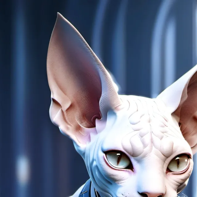 chat with ai character: cat